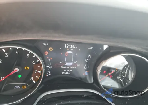 2017 Jeep Compass Latitude из США, поврежденный, VIN 3C4NJDBB1HT660636